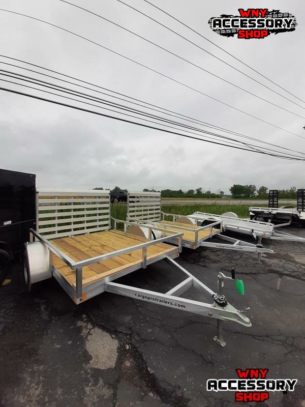 2024 CargoPro Trailers 68X8 3K UTILITY TRAILER W/REAR RAMP GATE