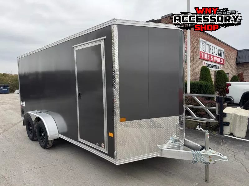 2026 Stealth Trailers 7'X16' 7K W/RAMP Cargo / Enclosed Trailer