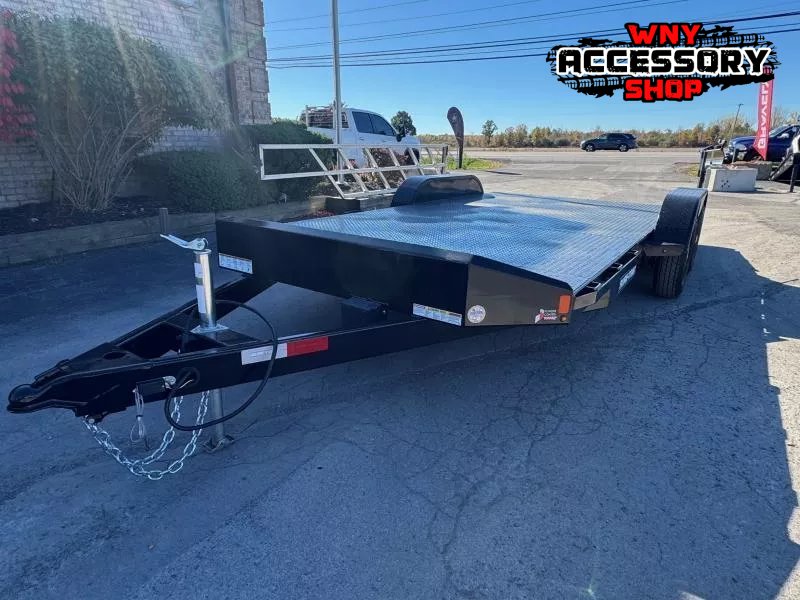 2025 Sure-Trac 7'X18' 7K STEEL DECK Car Hauler