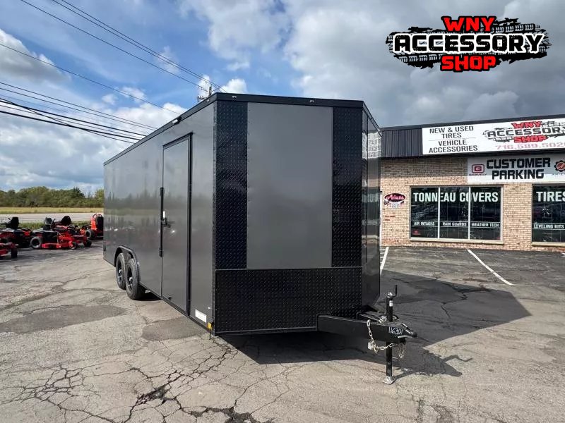 2026 Diamond Cargo 8.5'X20'+12" EXTRA HEIGHT 10K W/RAMP