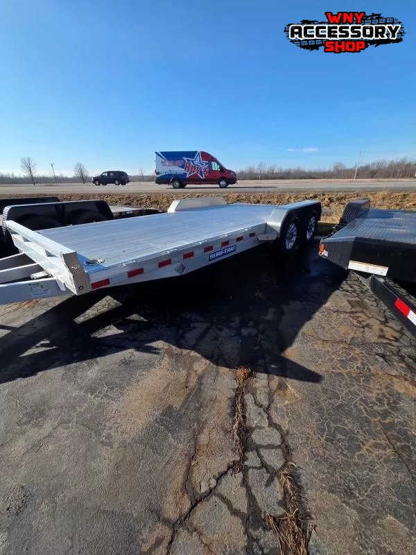 2025 Sure-Trac 7'X20' 7K ALUMINUM WOOD DECK Car Hauler
