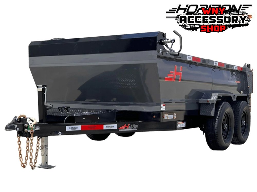 2026 Horizon Trailers 6.5'X12' 11.3K