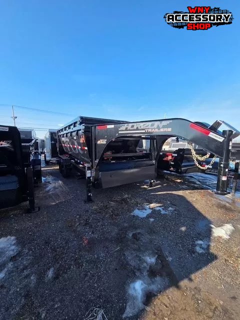 2026 Horizon Trailers 7'X16' 15.7K "GOOSENECK" Roll Off