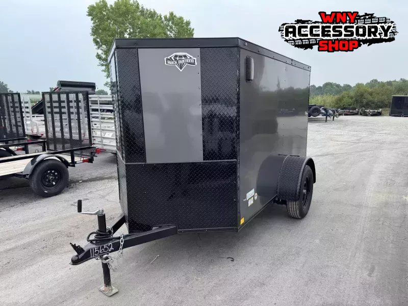 2026 Diamond Cargo 5'X8' 3K W/RAMP Cargo / Enclosed Trailer