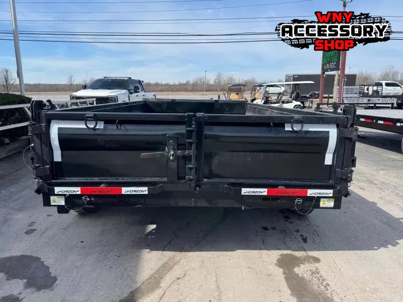 2026 Horizon Trailers 7X14 14K Dump Trailer