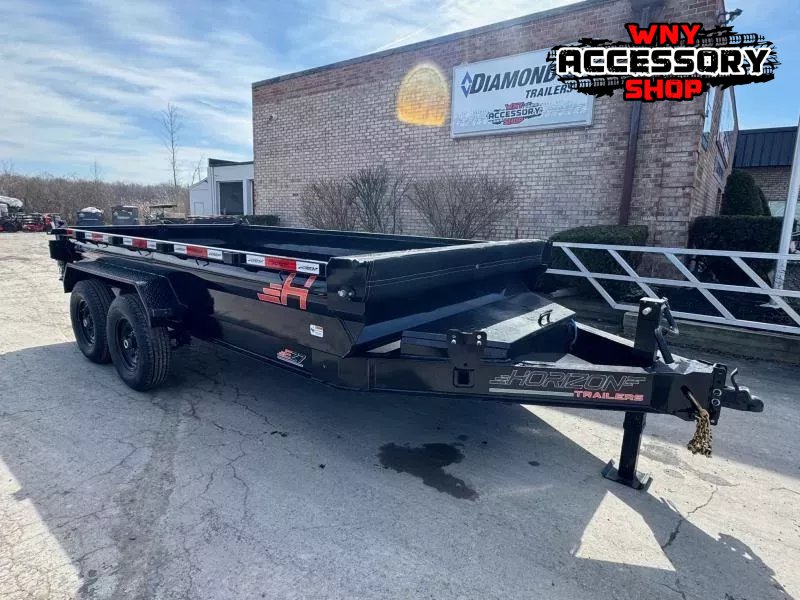 2026 Horizon Trailers 7X14 14K Dump Trailer
