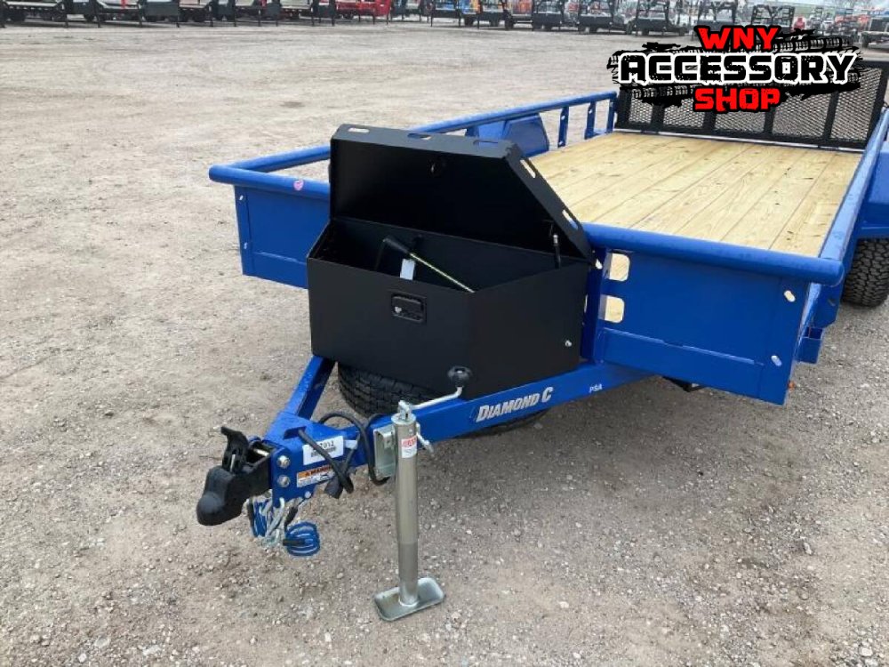 2026 Diamond C Trailers 6.5'X12' 3K Utility Trailer