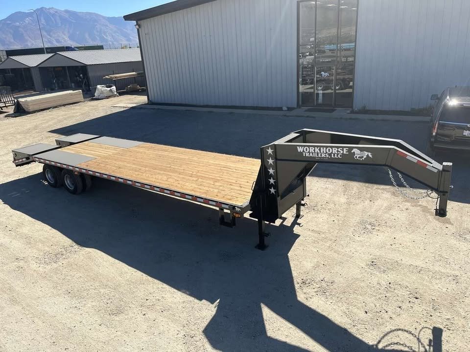 8.6x30 K&S Fabrication Gooseneck