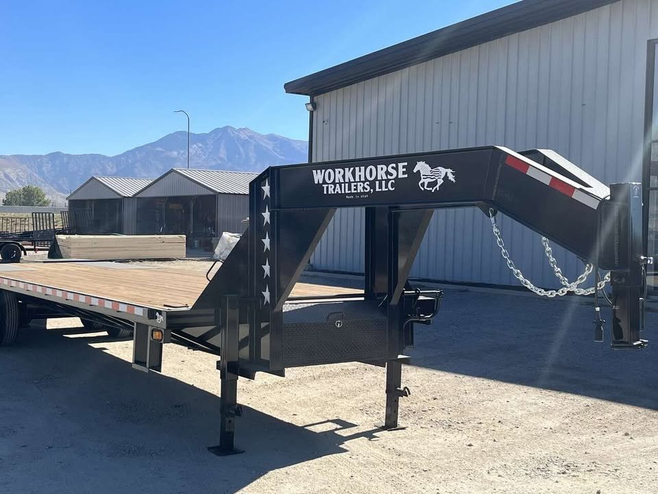 8.6'x32' GSNK 24K Workhorse Trailer