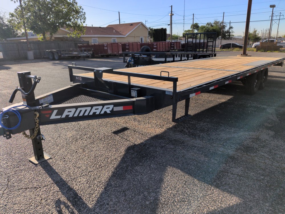 2026 Lamar 102x24 Deck Over Wood Floor