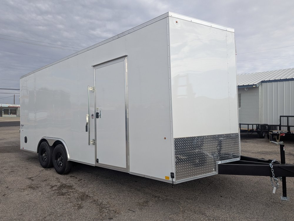 8' 6"x20' Pace American Enclosed Cargo