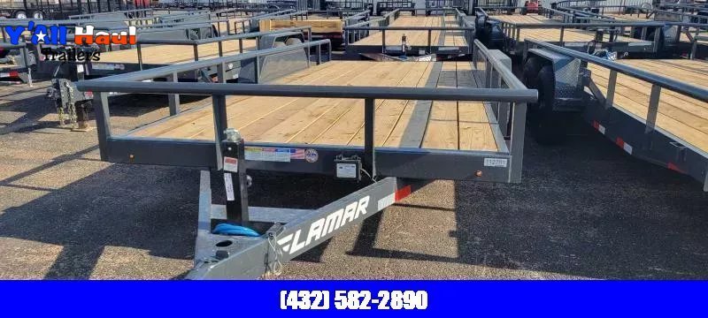 83"x18' Lamar Utility