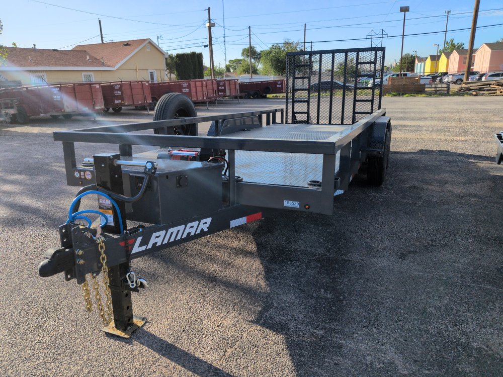 83"x20' Lamar Utility