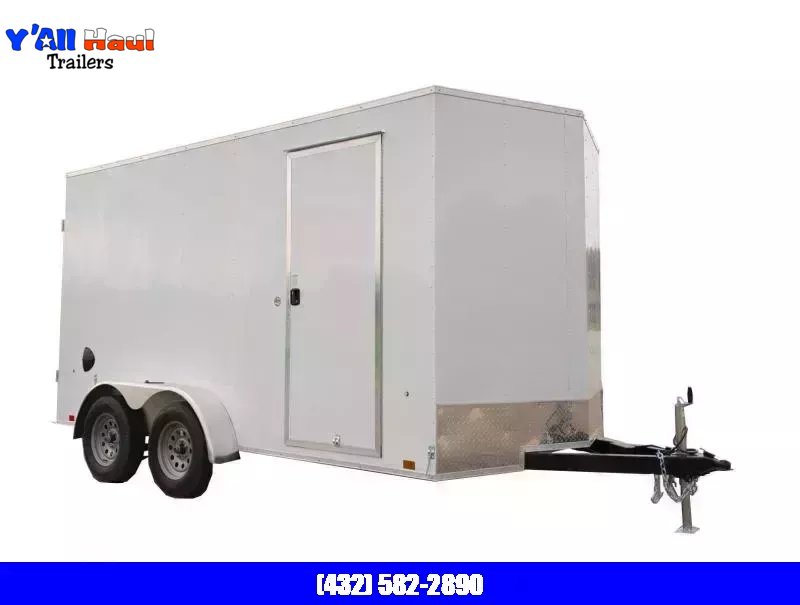 2026 Pace American Tandem 6X12 Tandem extra tall Enclosed Trailer