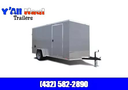 2025 Pace American 5X10 Single w/ side door V-nose Cargo Trailer