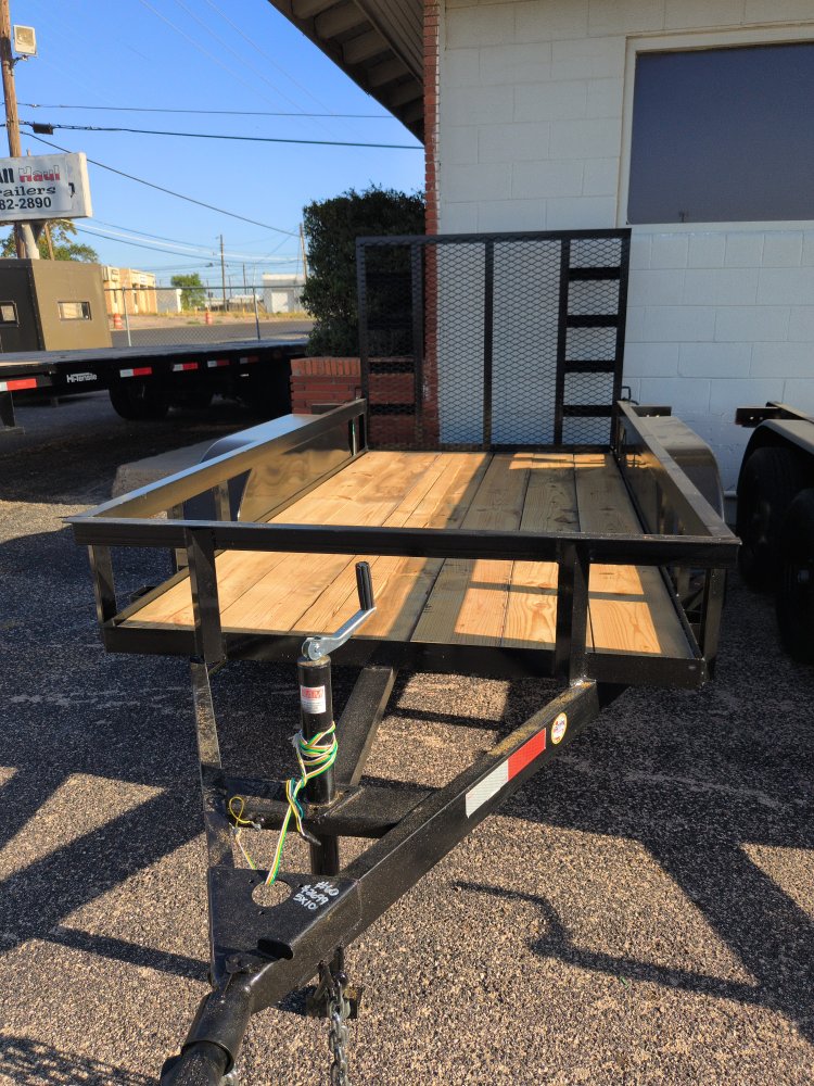 2026 C&M 5x10 Tandem 4' Gate