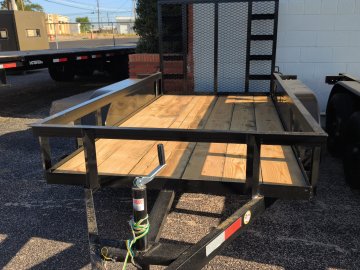2026 C&M 5x10 Tandem 4' Gate
