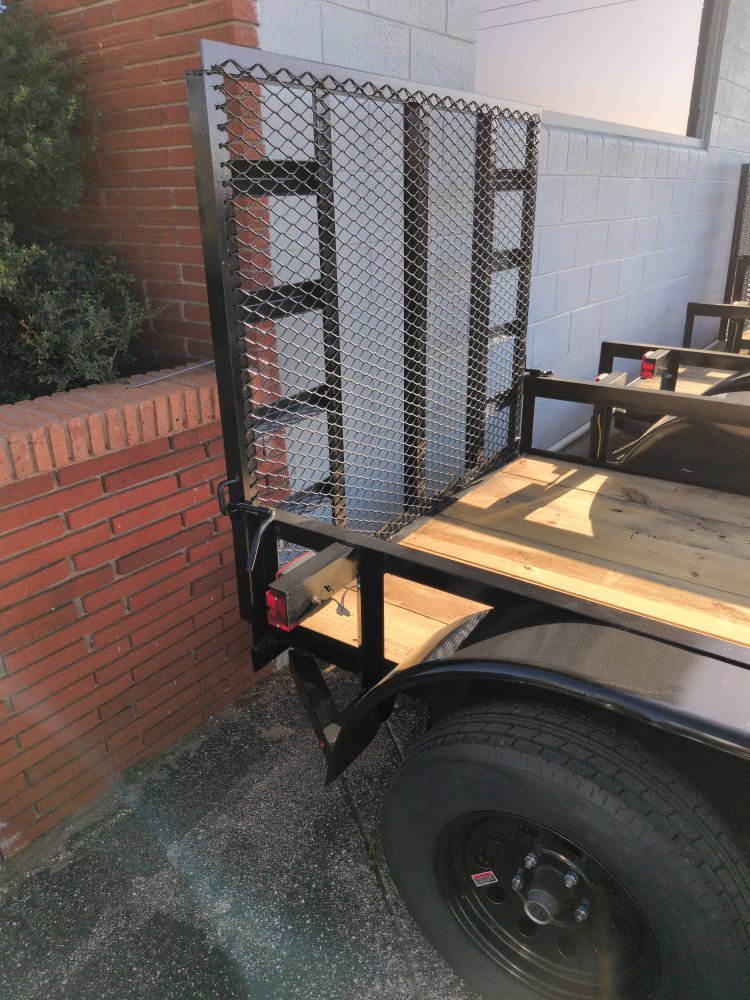 2026 C&M 5x10 Tandem 4' Gate