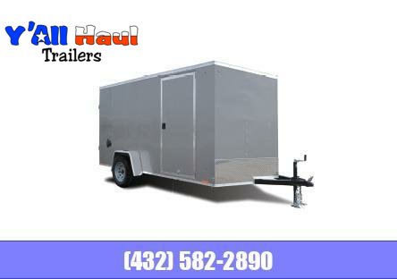 2026 Pace American 5X8 Single Enclosed Trailer
