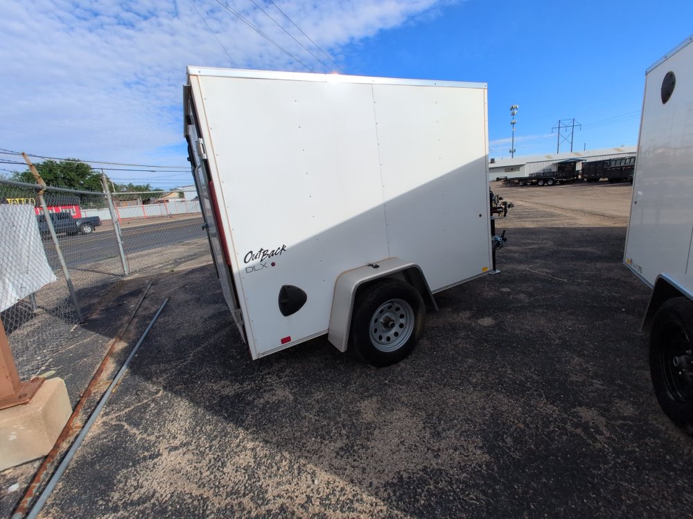 2026 Pace American 5X8 Single Enclosed Trailer