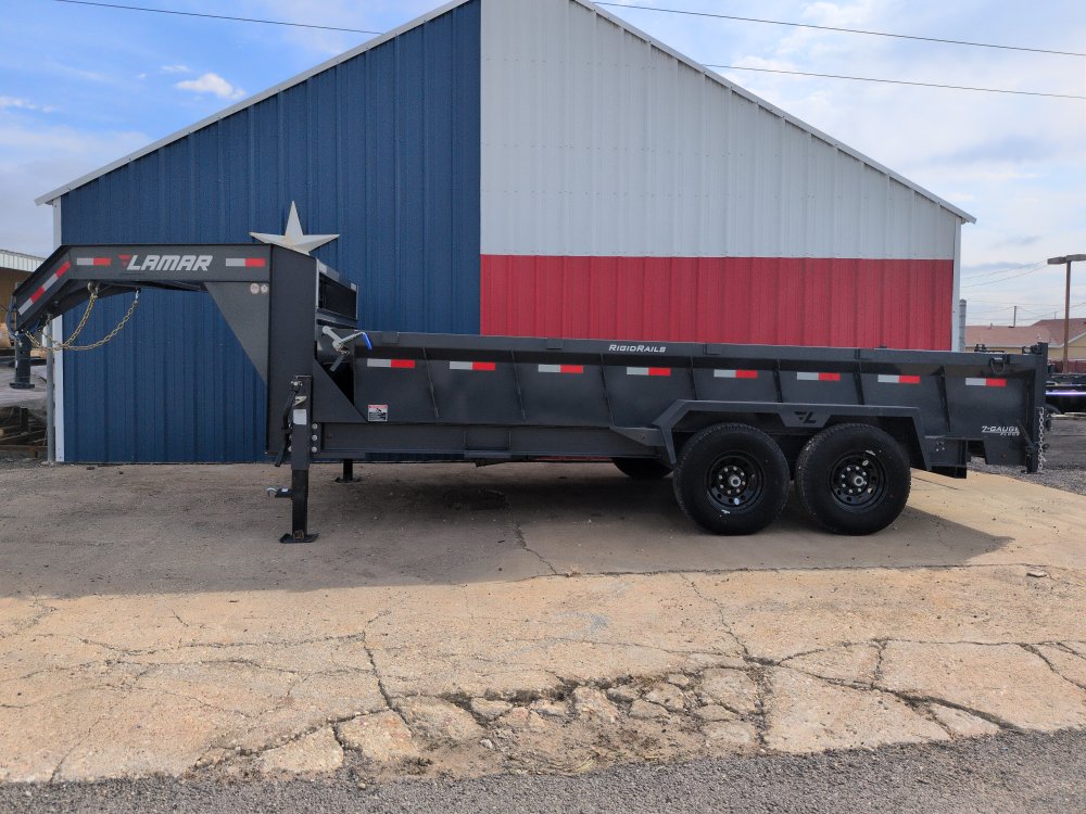 2025 Lamar Trailers 83x16 14K GN DUMP Dump Trailer