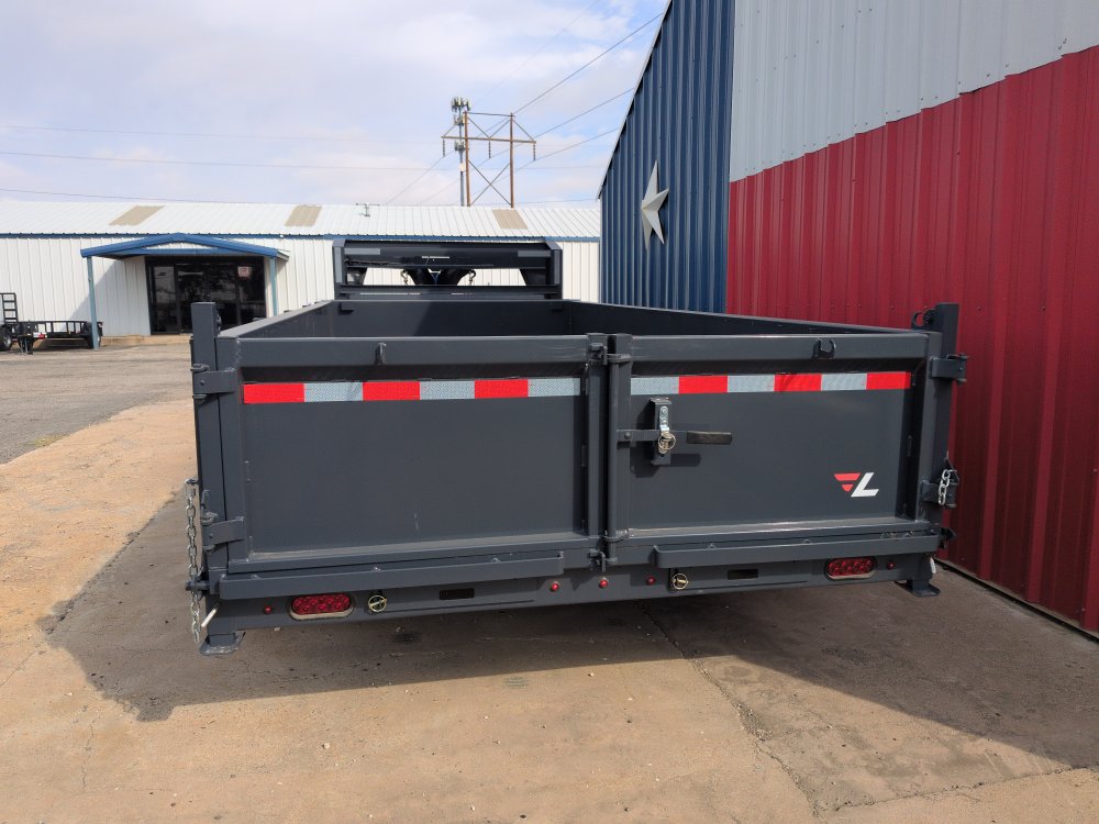 2025 Lamar Trailers 83x16 14K GN DUMP Dump Trailer