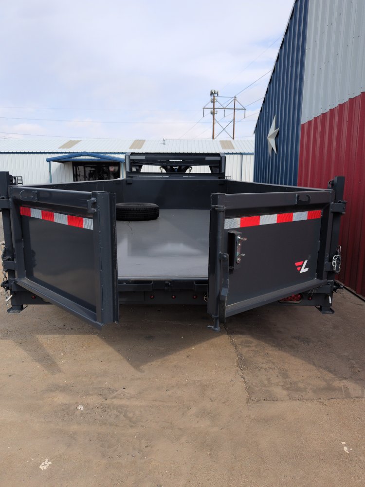 2025 Lamar Trailers 83x16 14K GN DUMP Dump Trailer