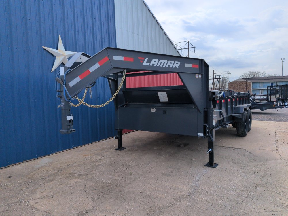 2025 Lamar Trailers 83x16 14K GN DUMP Dump Trailer