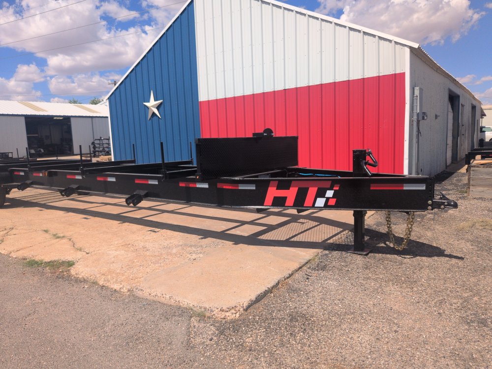 2026 HT Trailers 77x32 Pipe Hauler w/ spare tire