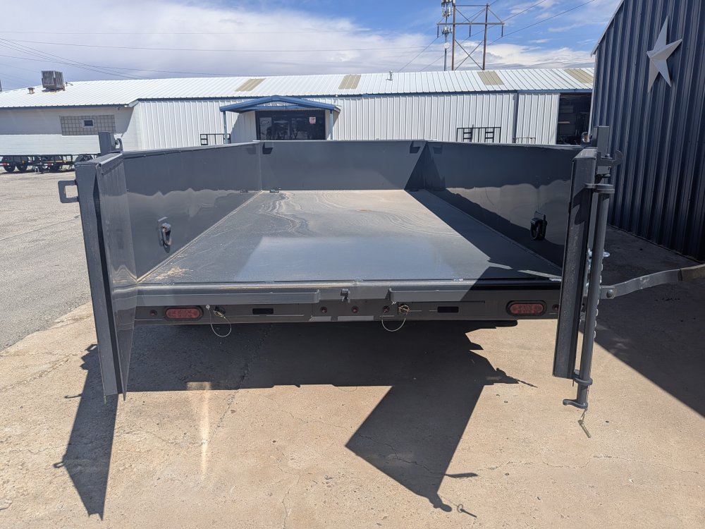 2026 Lamar Trailers 83x14 14K 24" sides Dump Trailer W/ SPARE