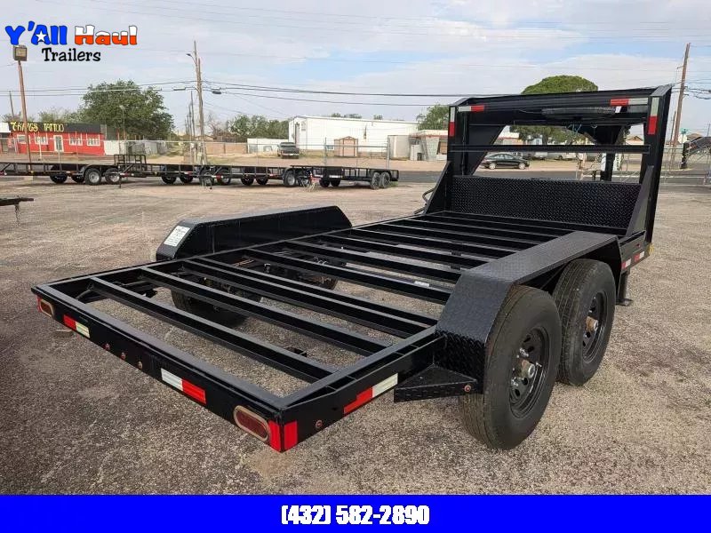 2024 HT Trailers 83x14 7k Gooseneck Equipment Trailer no Floor