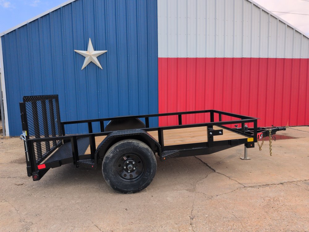 2026 HT Trailers 5x10 Dove Tail Gate
