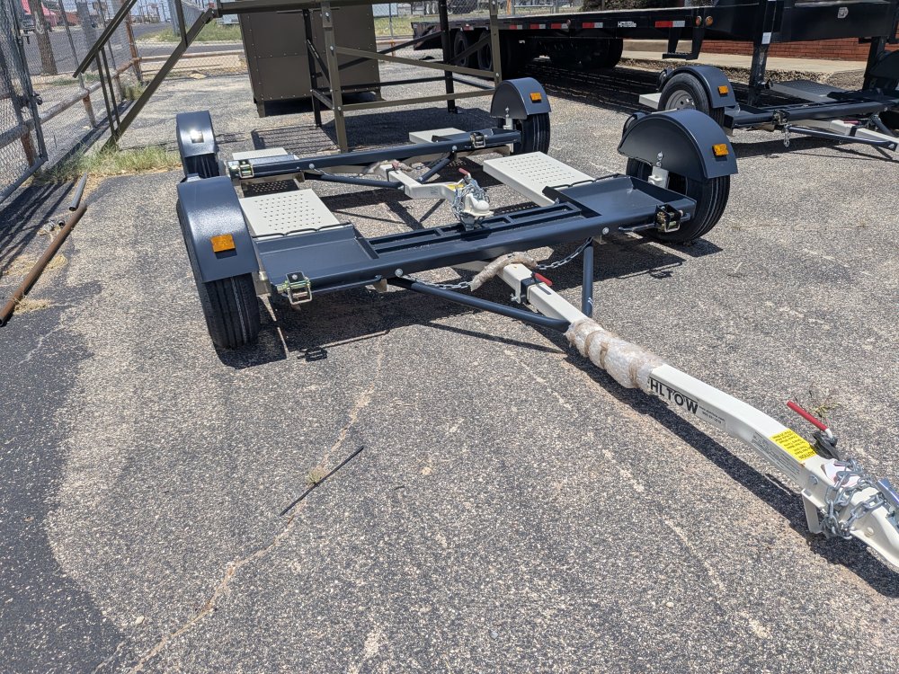 82"x3' Stehl Tow Dolly Car Hauler