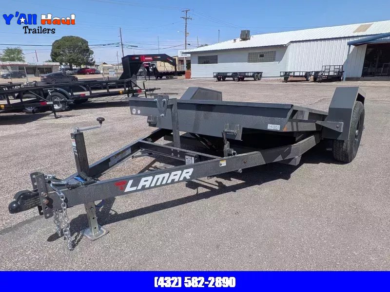2026 Lamar Trailers 79X12 T 7k axle Scissor hauler steel floor Specialty Trailer