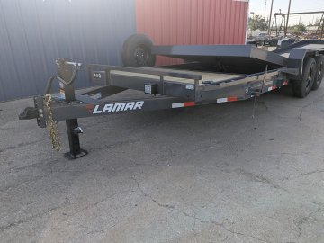 2026 Lamar 83x20 7k Gravity Tilt w/ spare