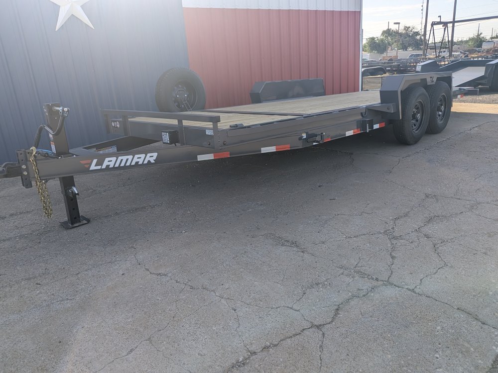 2026 Lamar 83x20 7k Gravity Tilt w/ spare