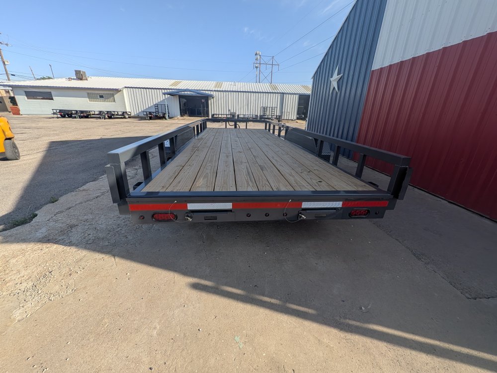 2026 Lamar 83x20 7K Axles Utility Trailer