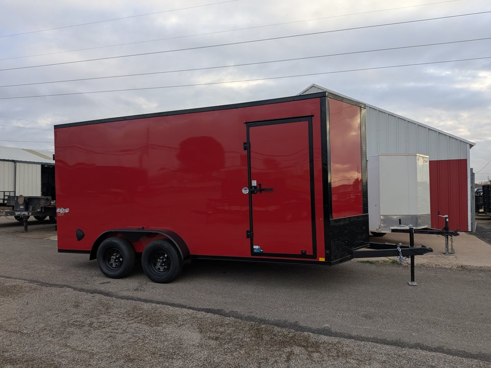 7'x16' Pace American Enclosed Cargo