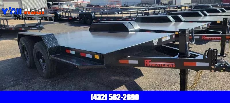 2026 HT Trailers 77X12 7K Steel floor Equipment Hauler