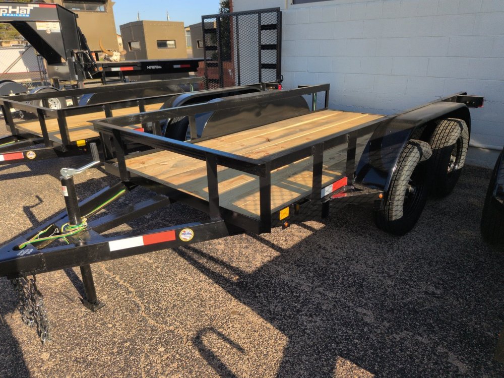 2026 5×10 Utility Trailer photo 2