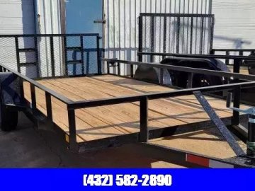 2026 C&M 76X14 Single dovetail Gate