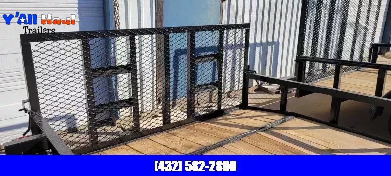 2026 C&M 76X14 Single dovetail Gate