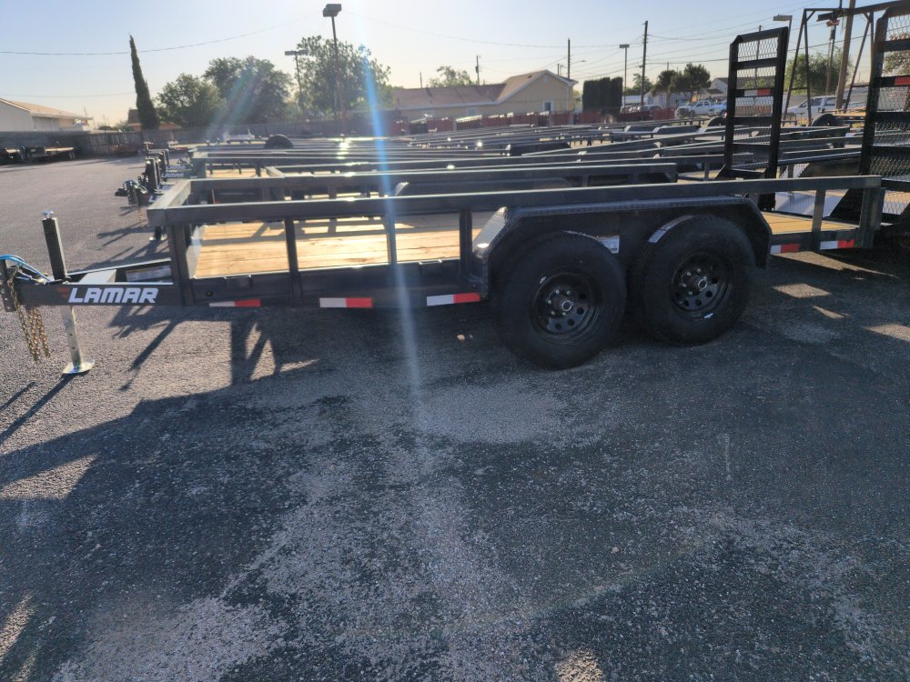 2026 Lamar 83x14 5.2K axles w/ spare