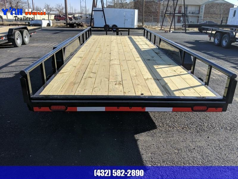 2026 Lamar 83X16 7K Utility Trailer W/ SPARE