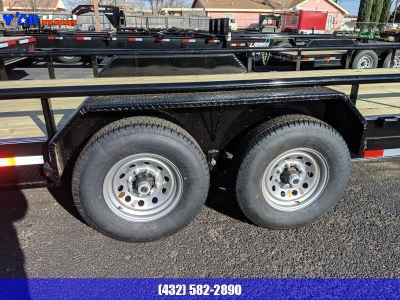 2026 Lamar 83X16 7K Utility Trailer W/ SPARE