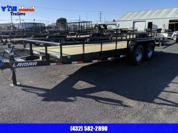2026 Lamar 83X16 7K Utility Trailer W/ SPARE