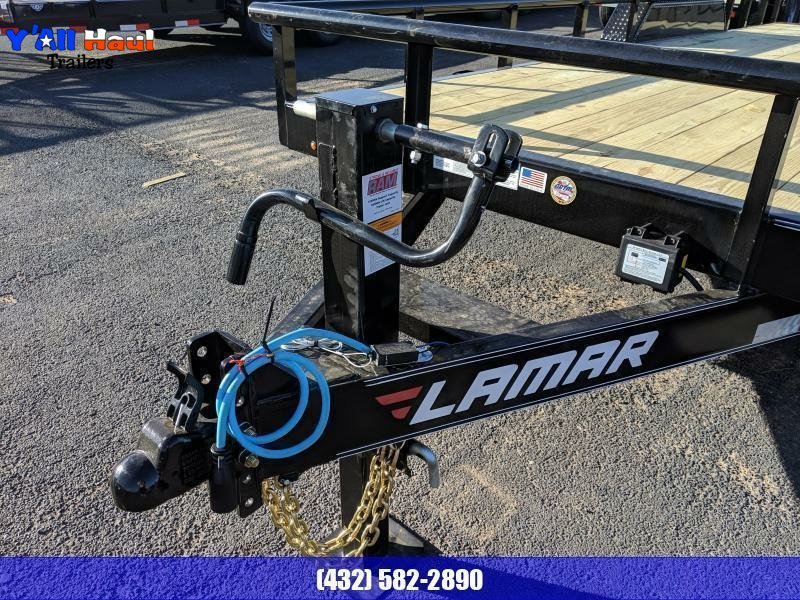 2026 Lamar 83X16 7K Utility Trailer W/ SPARE
