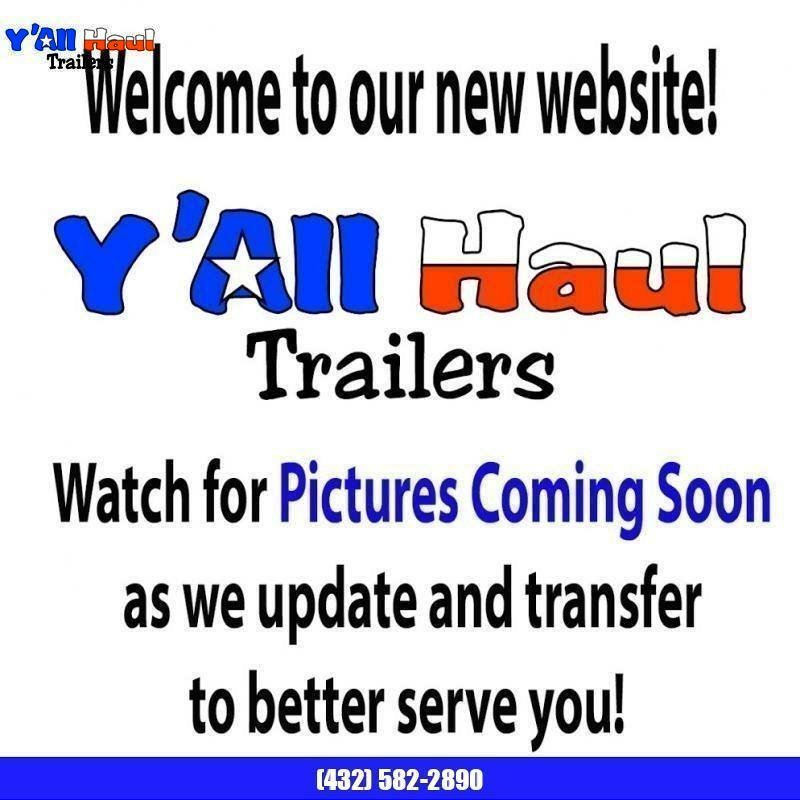 2026 Lamar 83X16 7K Utility Trailer W/ SPARE