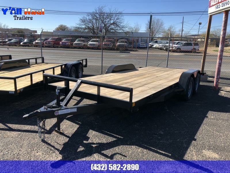 2026 7×18 Car Hauler Trailer photo 2