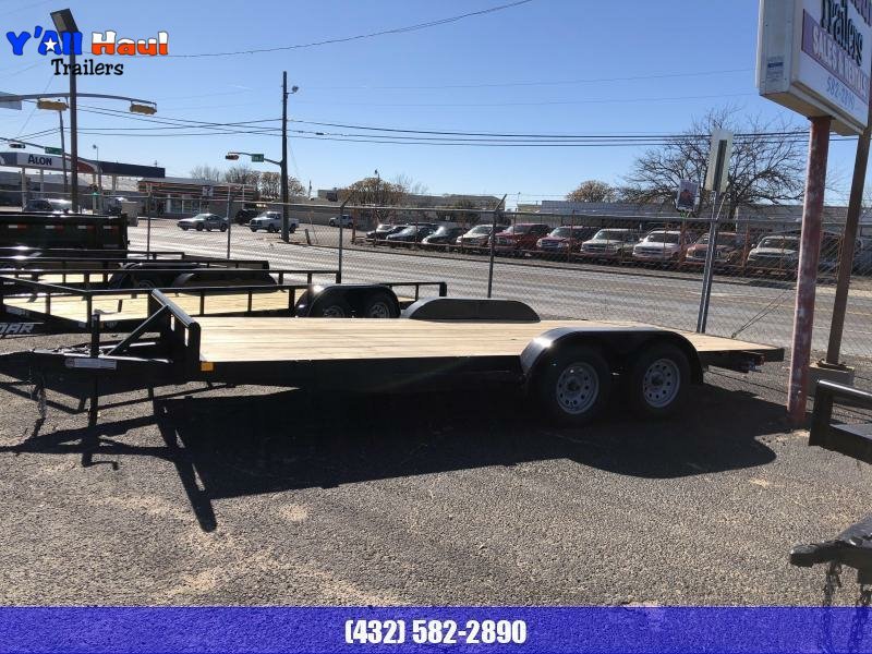 2026 7×18 Car Hauler Trailer photo 3